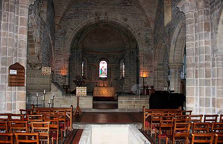 Lastingham - The Nave